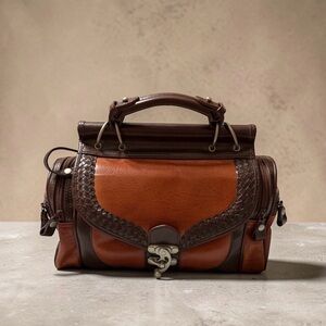 Marc Chantal Vintage Camera Handbag